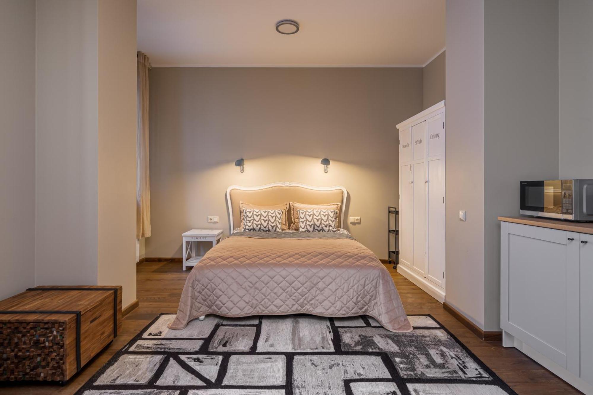 Enjoy Old Town Vibes In 1716 Laipu Residence With 4 Stylish Apartments And 1 Penthouse Riga Pokoj fotografie